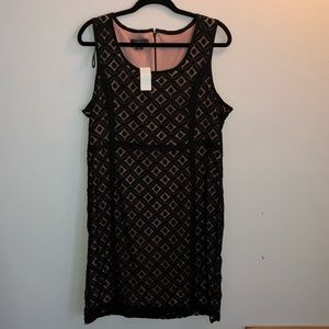 Covington black dress